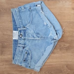 One Teaspoon Bandit Denim Shorts